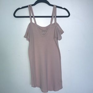 American Eagle Soft and Sexy Rib Shirt